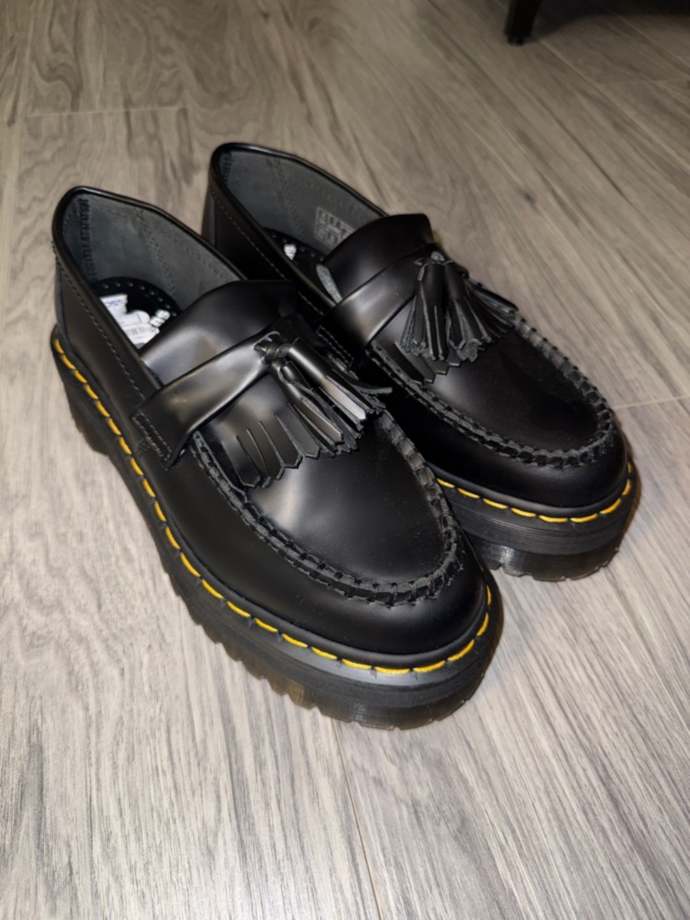 Dr. Martens Platform Tassel Loafers